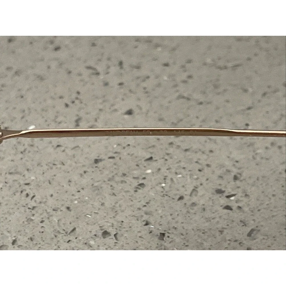 Eyebuydirect Daydream 50-22-145 C1 Brown Metal Eyeglasses FRAMES ONLY